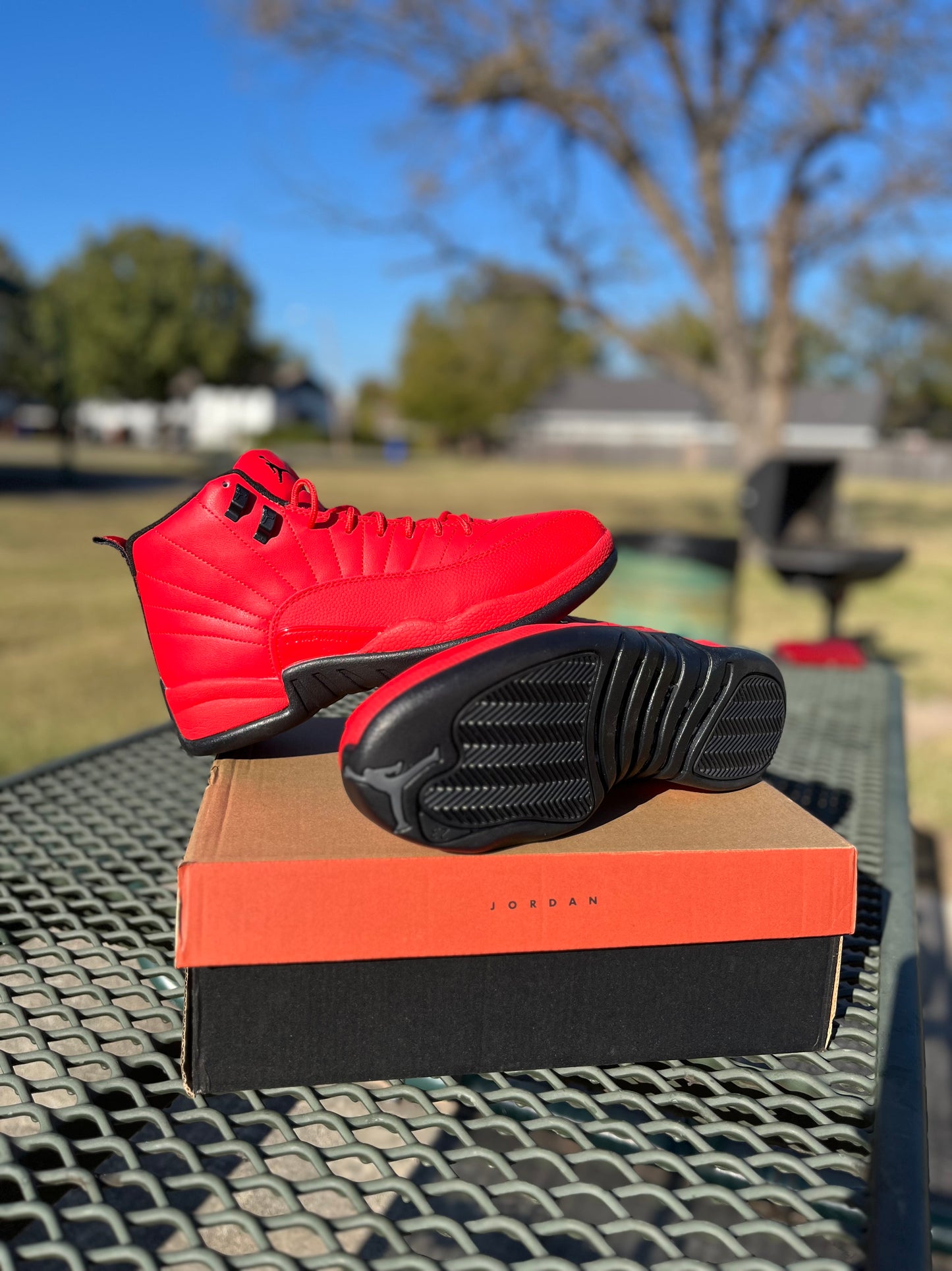 Nike Air Jordan 12s “Blood Red”