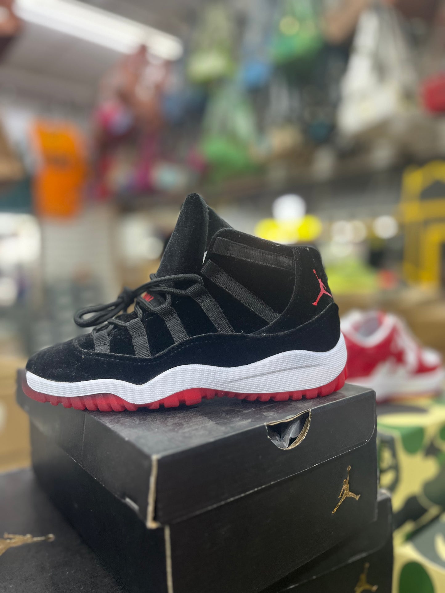 AIR JORDAN 11’s “BRED VELVET”