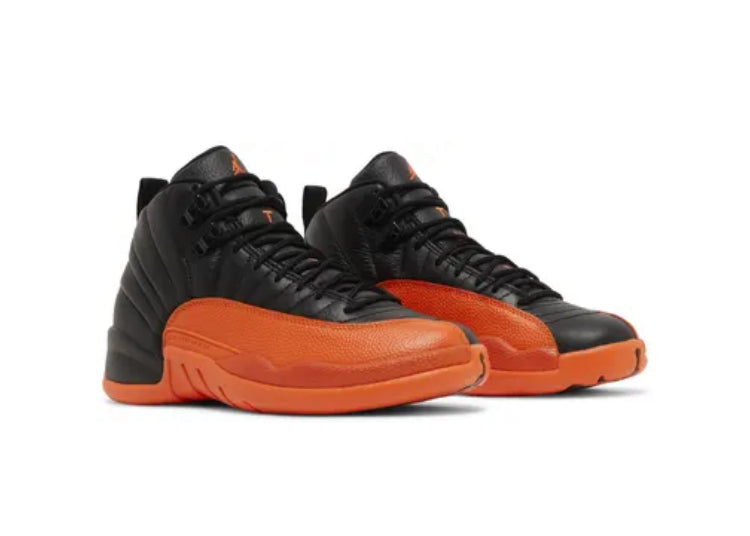 AIR JORDAN "12 RETRO "Brilliant  Orange"