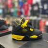 Air jordan 4"s Kids Black&Yellow "Bumble Bee's"