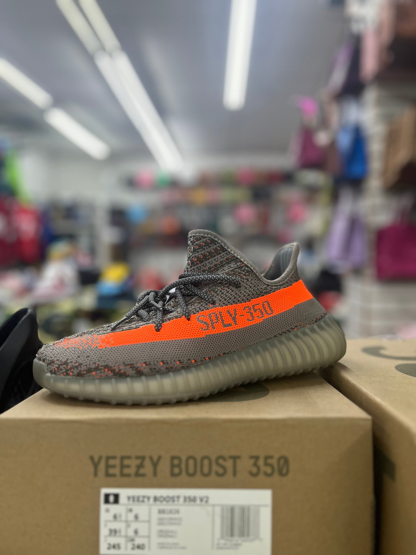 ADIDAS YEEZY 350 V2****
