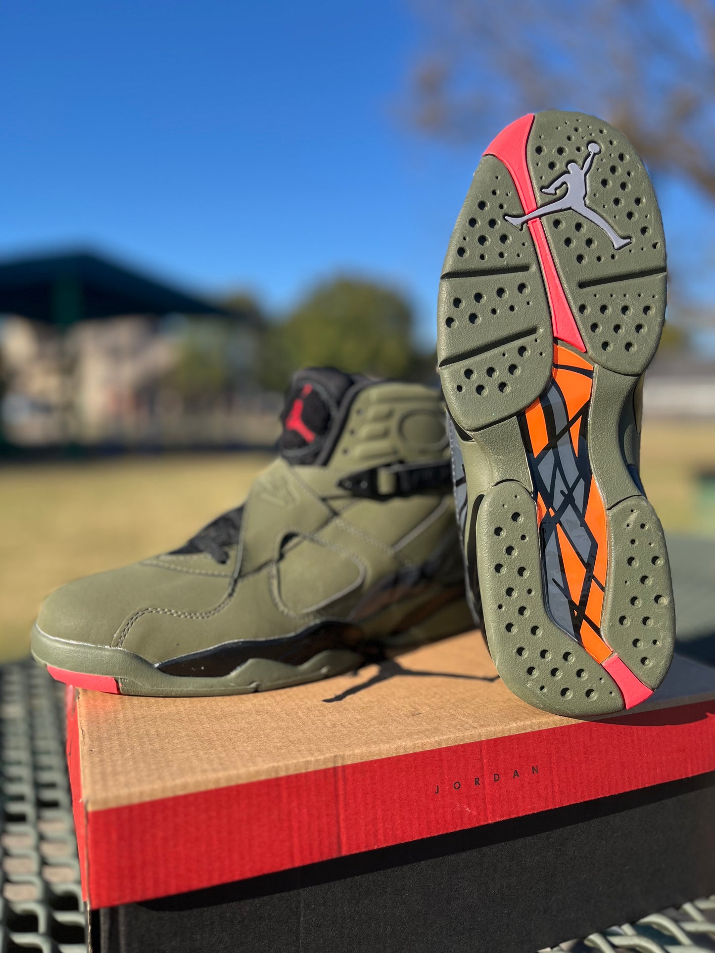 Nike Air Jordan Retro 8 “Take Flight”