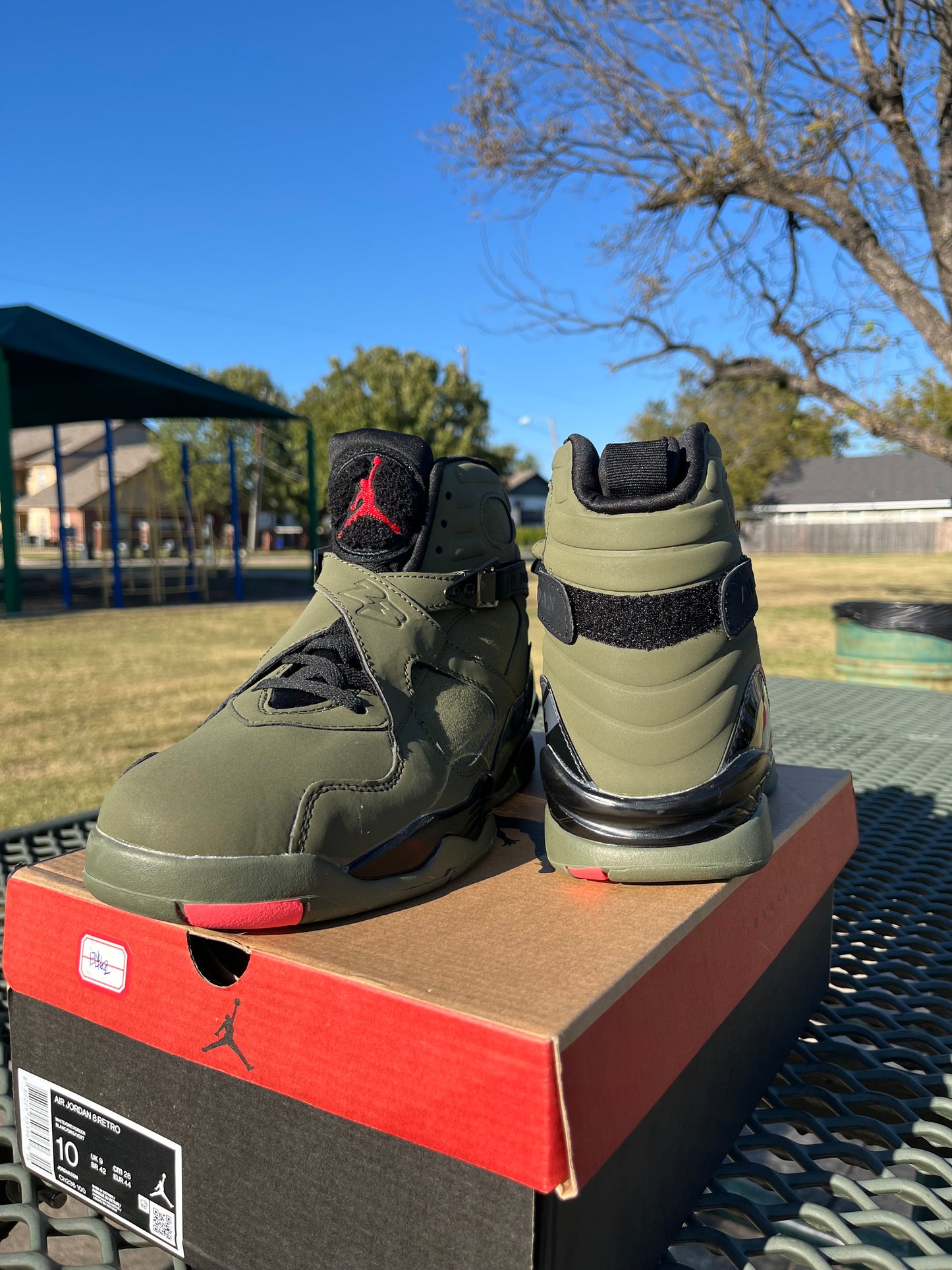 Nike Air Jordan Retro 8 “Take Flight”