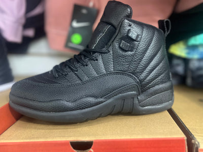 Air Jordan 12 Winter Black