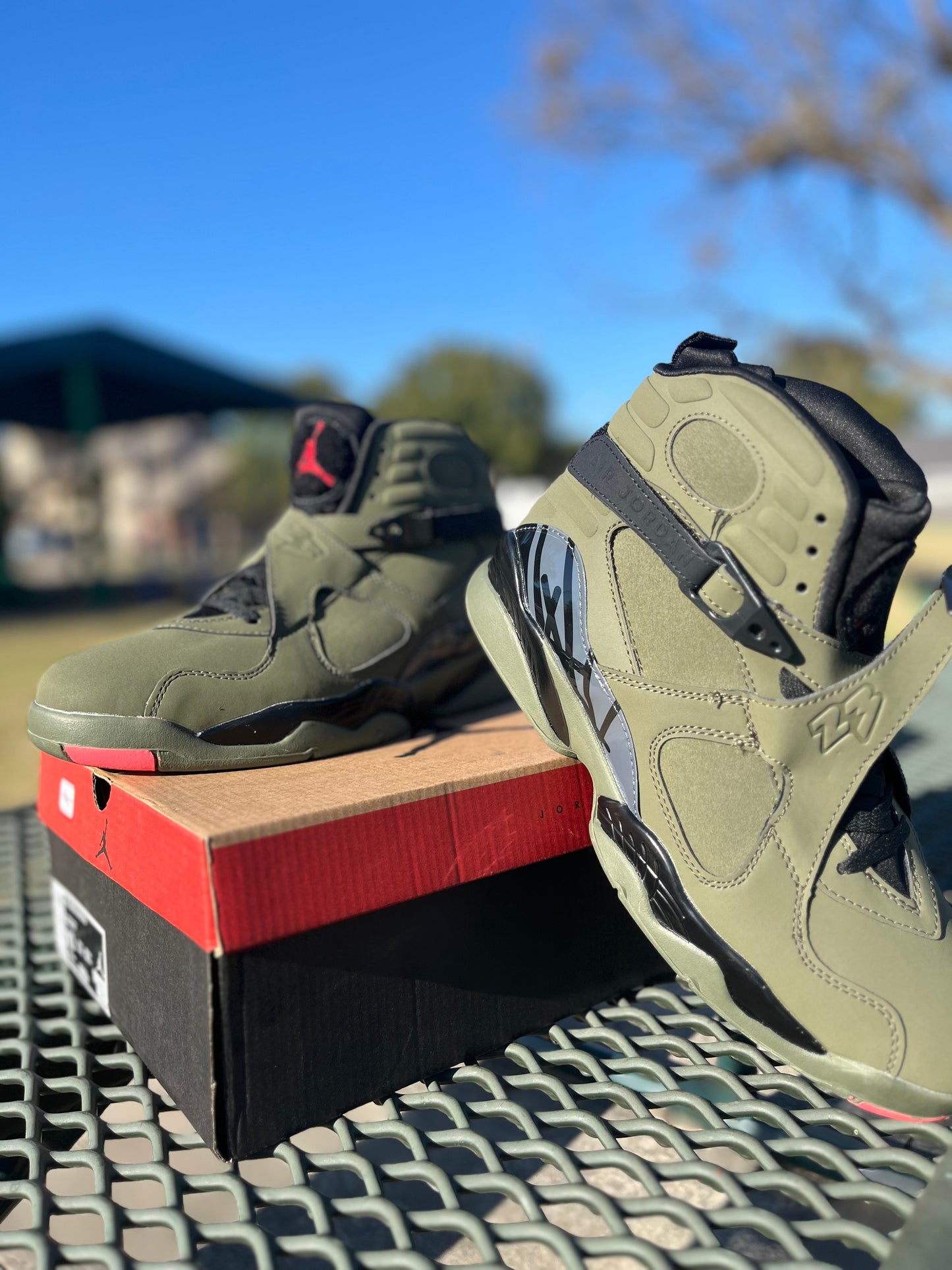 Nike Air Jordan Retro 8 “Take Flight”