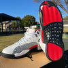 “NIKE AIR JORDAN 12s White/Red/Black”