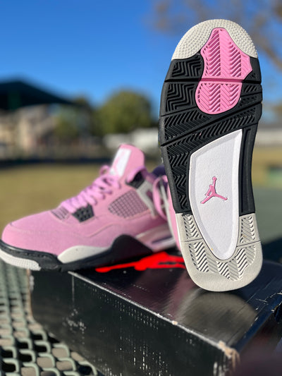 “NIKE AIR JORDAN 4s ORCHID”