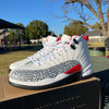 “NIKE AIR JORDAN 12s White/Red/Black”