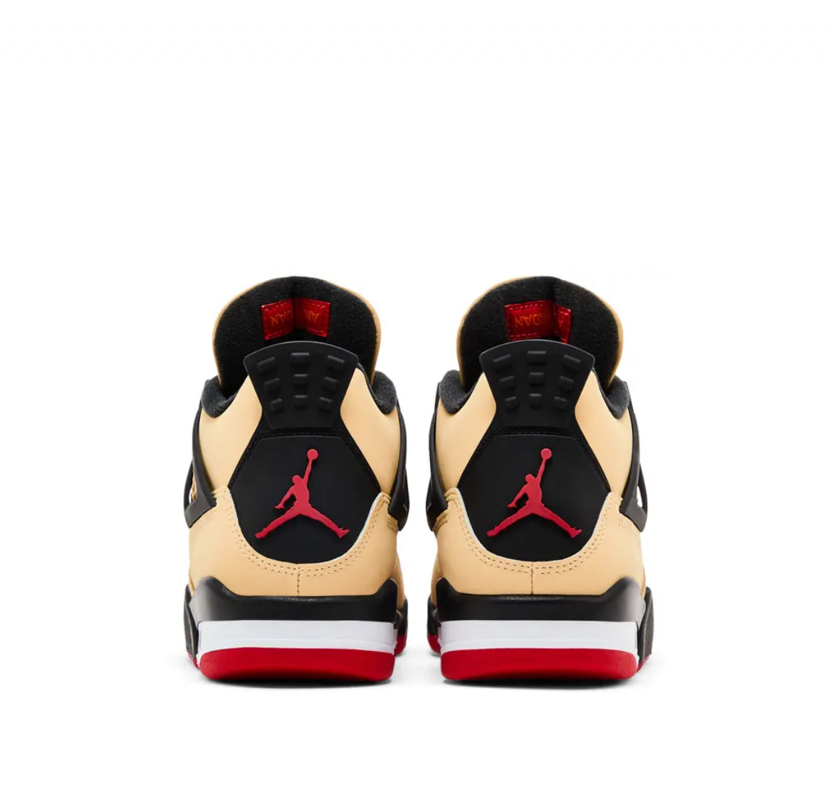"JORDAN RETRO 4'S 'PIZZA'