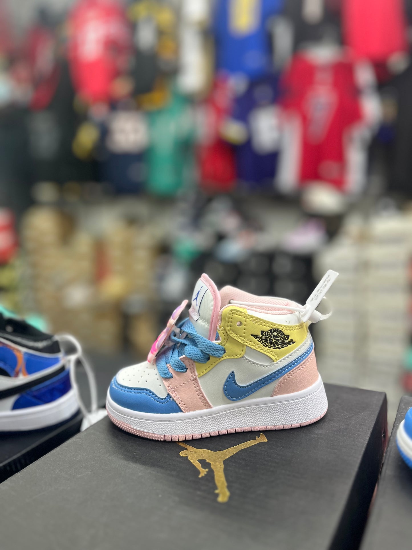 KIDS AIR JORDAN 1 TODDLER*******