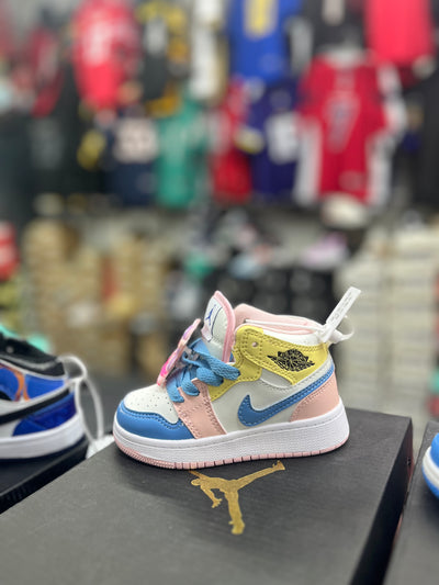KIDS AIR JORDAN 1 TODDLER*******