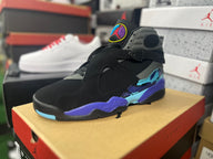 "AIR JORDAN 8's RETRO"AQUA" CLASSIC