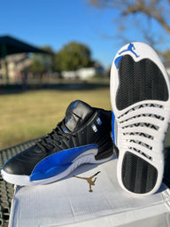 “Nike Air Jordan 12s”
