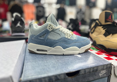 Jordan 4 Retro Denim Worn Blue