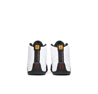 Air Jordan "12s Retro" White&Black&Gold