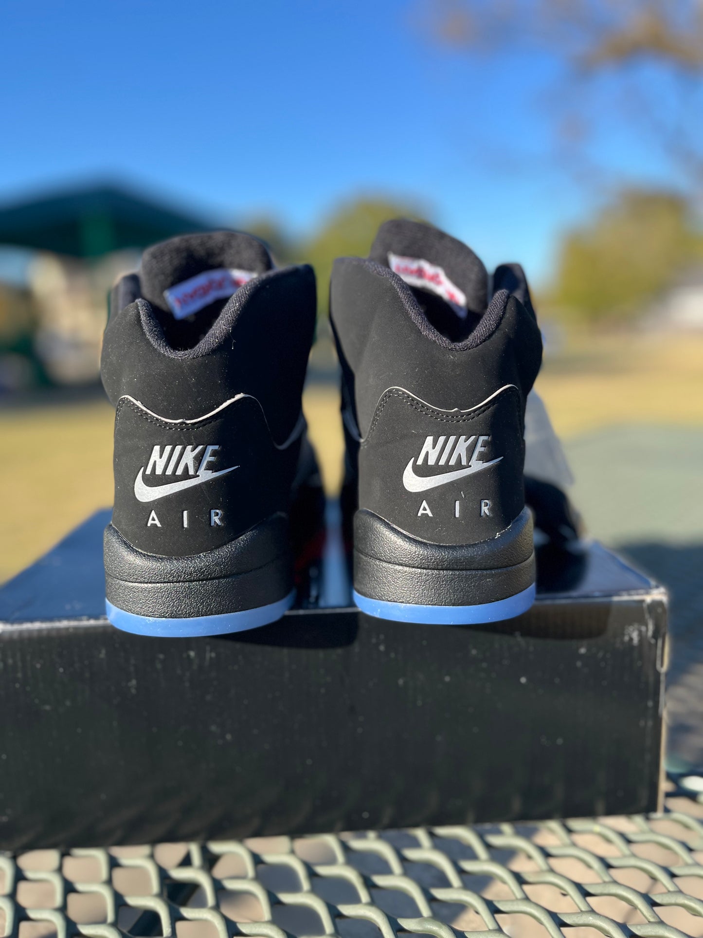 “Nike Air Jordan 5 “metallic reimagined”