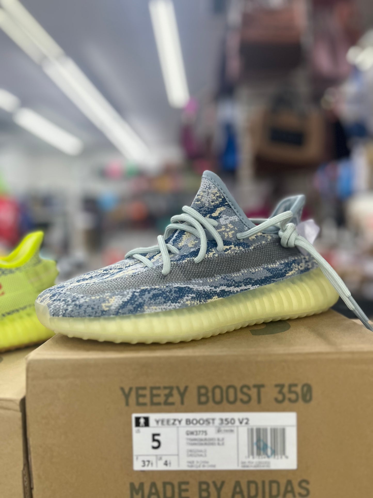ADIDAS YEEZY BOOST 350 “FROST BLUE”