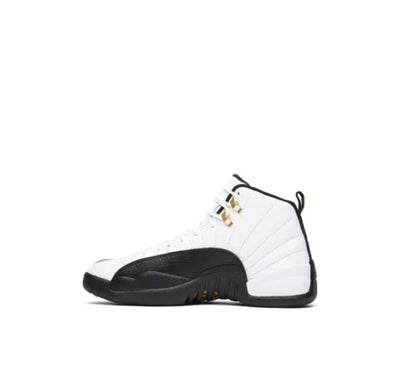 Air Jordan "12s Retro" White&Black&Gold
