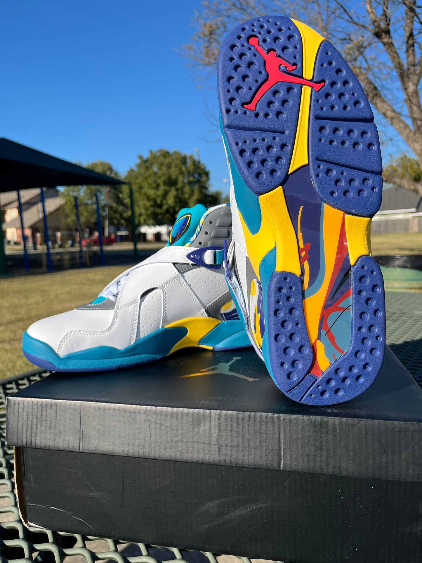 Nike Air Jordan 8 Retro “Aqua”