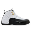 Air Jordan "12s Retro" White&Black&Gold