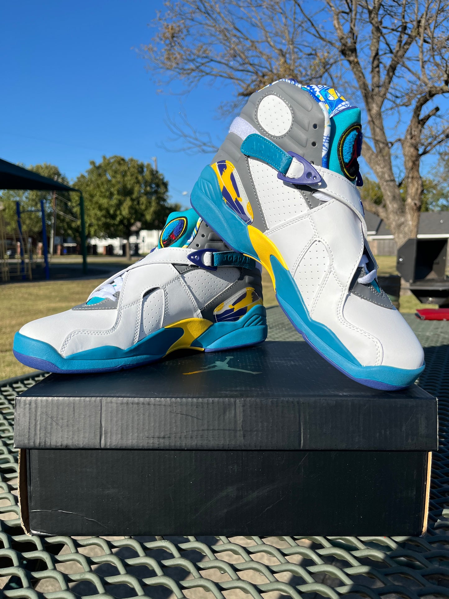 Nike Air Jordan 8 Retro “Aqua”