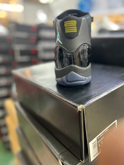 “AIR JORDAN 11 “GAMMA BLUE”