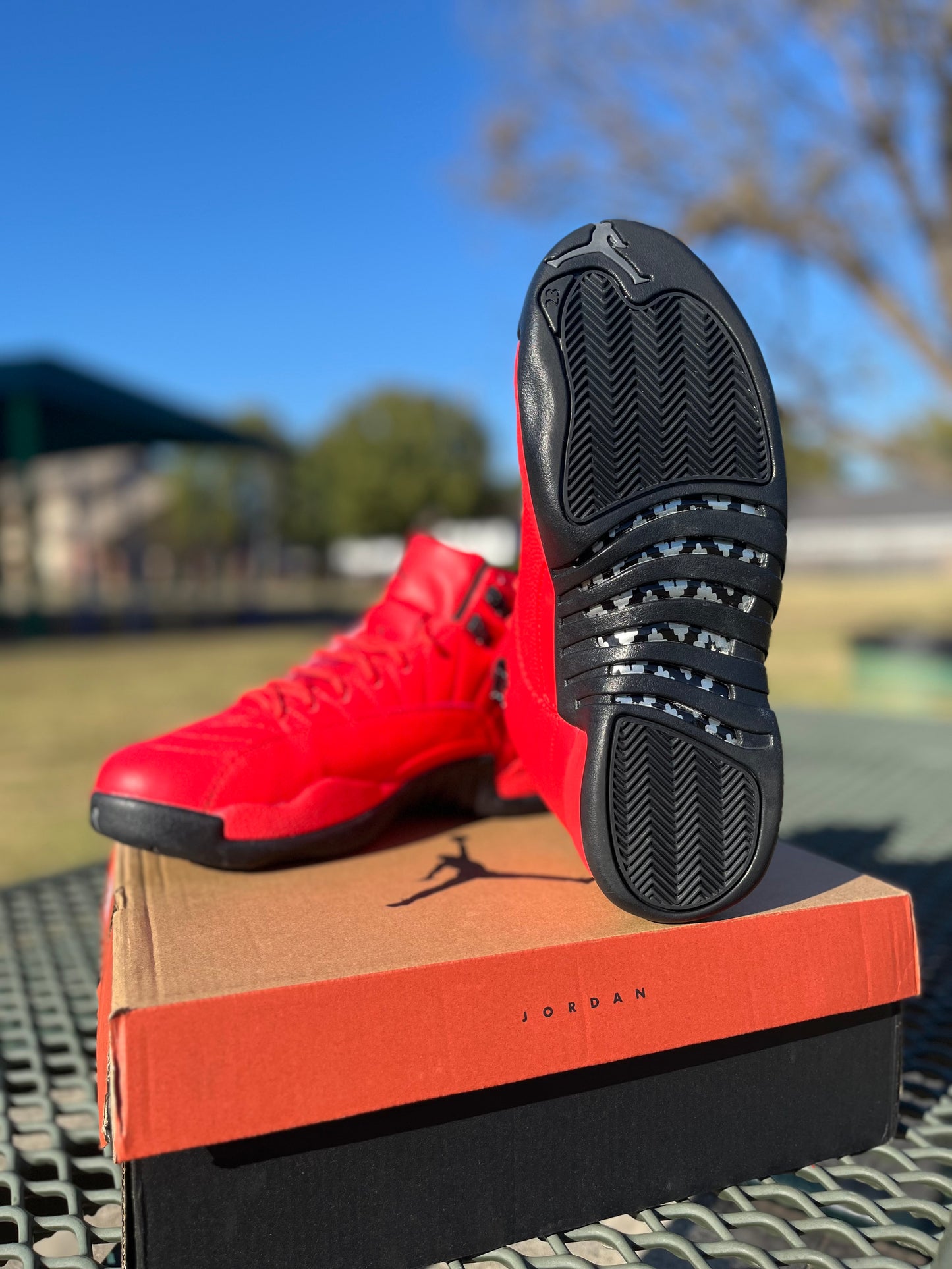 Nike Air Jordan 12s “Blood Red”