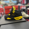 Air jordan 4"s Kids Black&Yellow "Bumble Bee's"