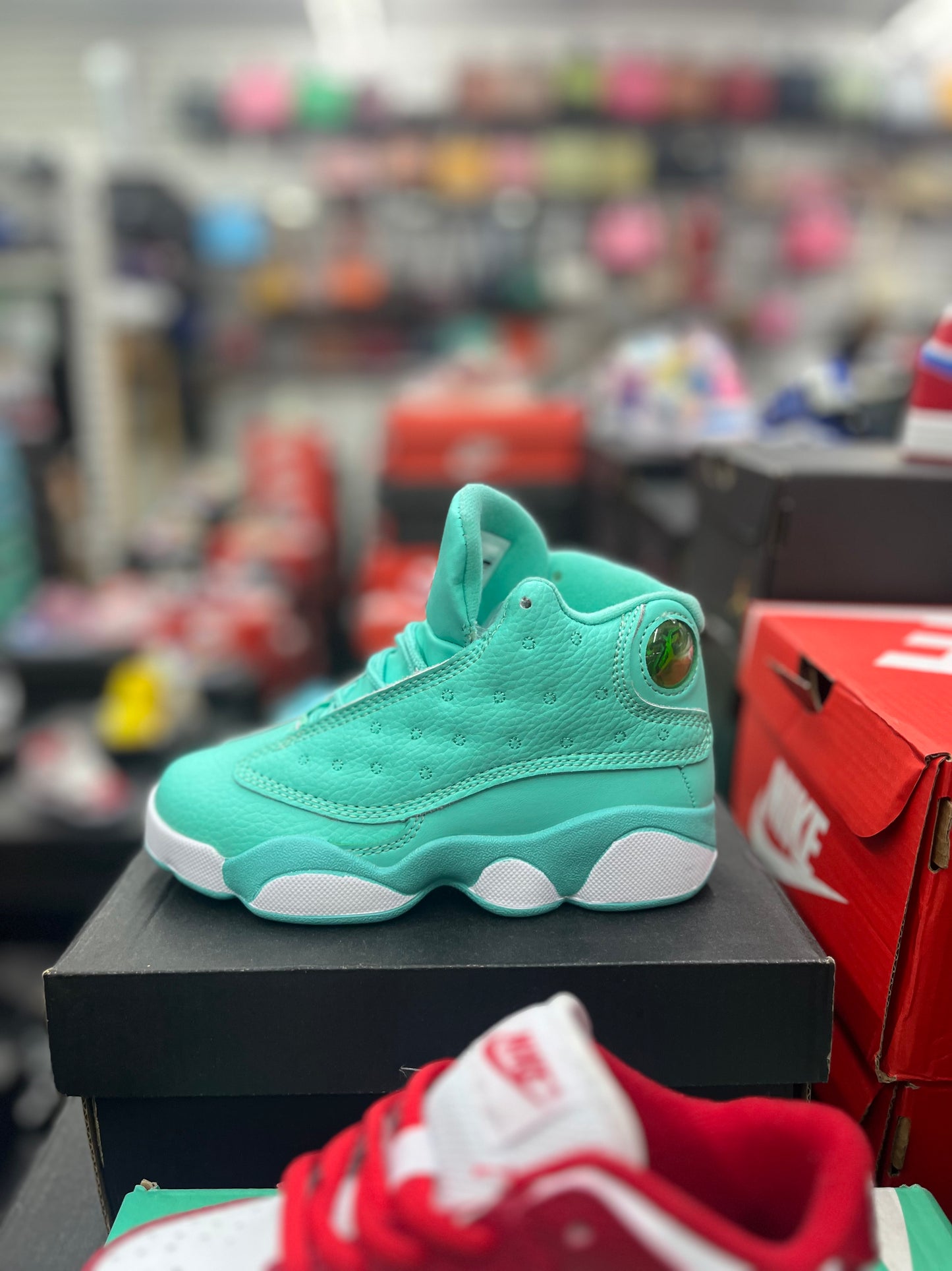 KIDS AIR JORDAN "13 WHAT IS LOVE"