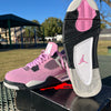 “NIKE AIR JORDAN 4s ORCHID”