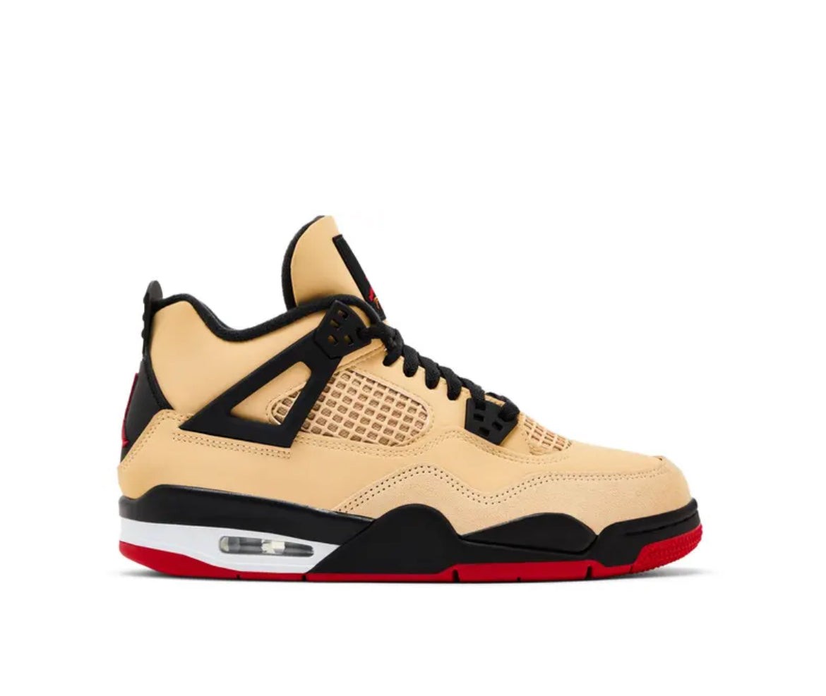 "JORDAN RETRO 4'S 'PIZZA'