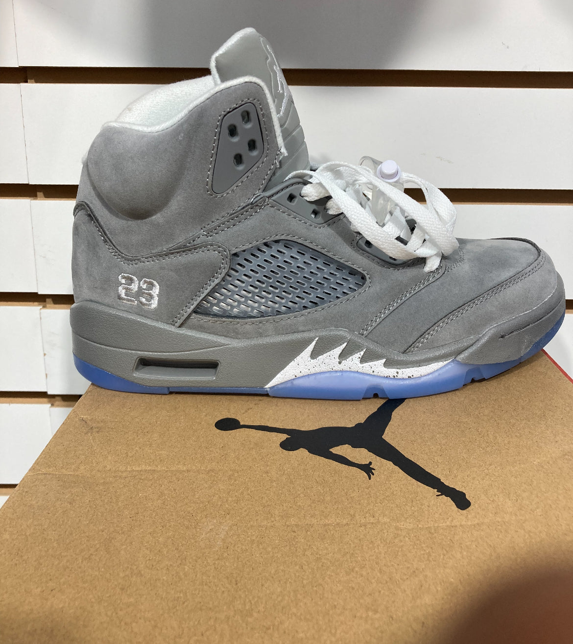 Air Jordan 5 Retro "Wolf Grey"