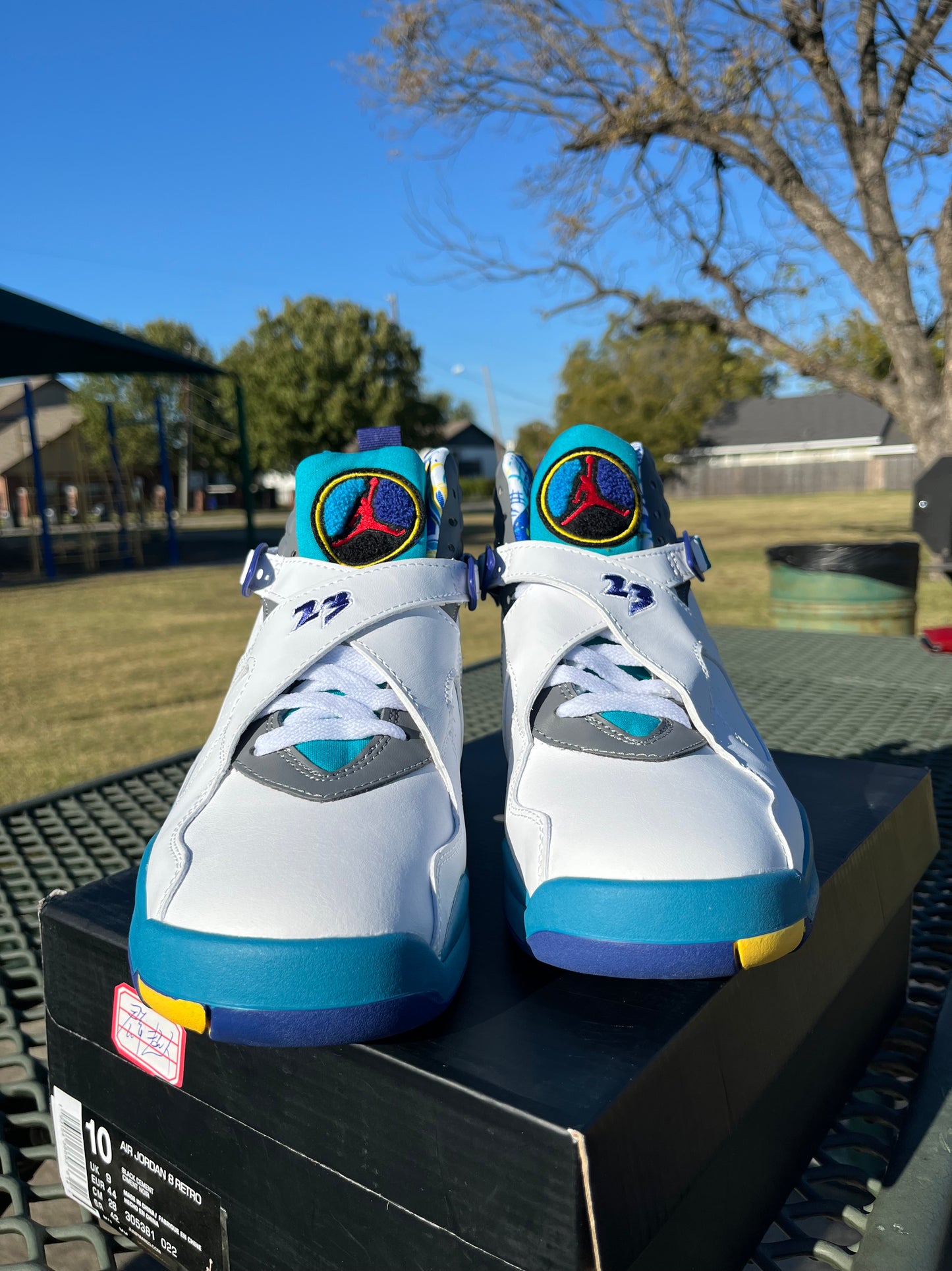 Nike Air Jordan 8 Retro “Aqua”