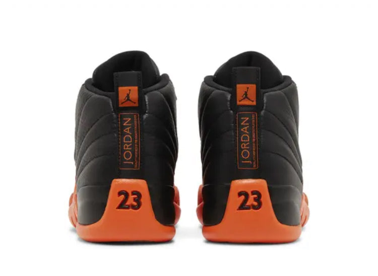 AIR JORDAN "12 RETRO "Brilliant  Orange"