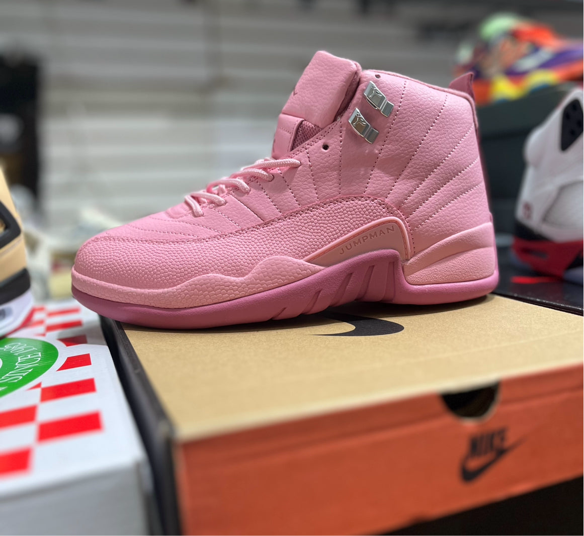 AIR JORDAN RETRO 12’s “PEARL PINK”