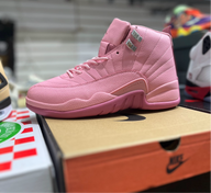 AIR JORDAN RETRO 12’s “PEARL PINK”