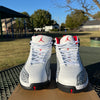 “NIKE AIR JORDAN 12s White/Red/Black”