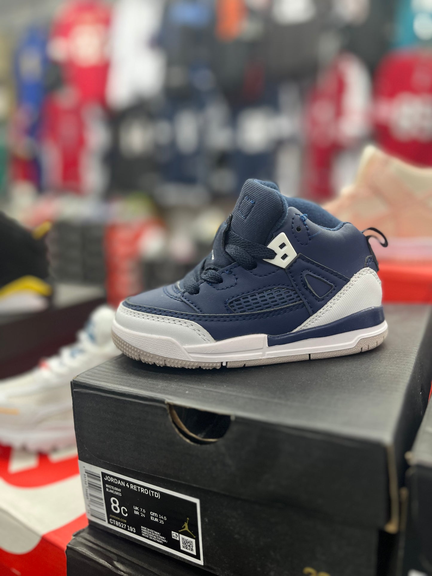 AIR JORDAN “SPIZIKE” KIDS