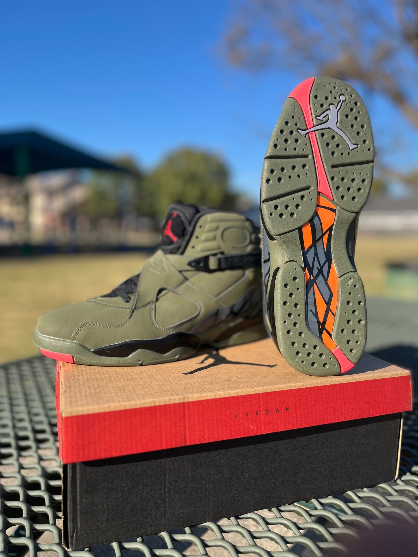 Nike Air Jordan Retro 8 “Take Flight”