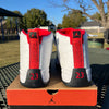 “NIKE AIR JORDAN 12s White/Red/Black”