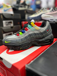 “Nike air max 95 light charcoal”
