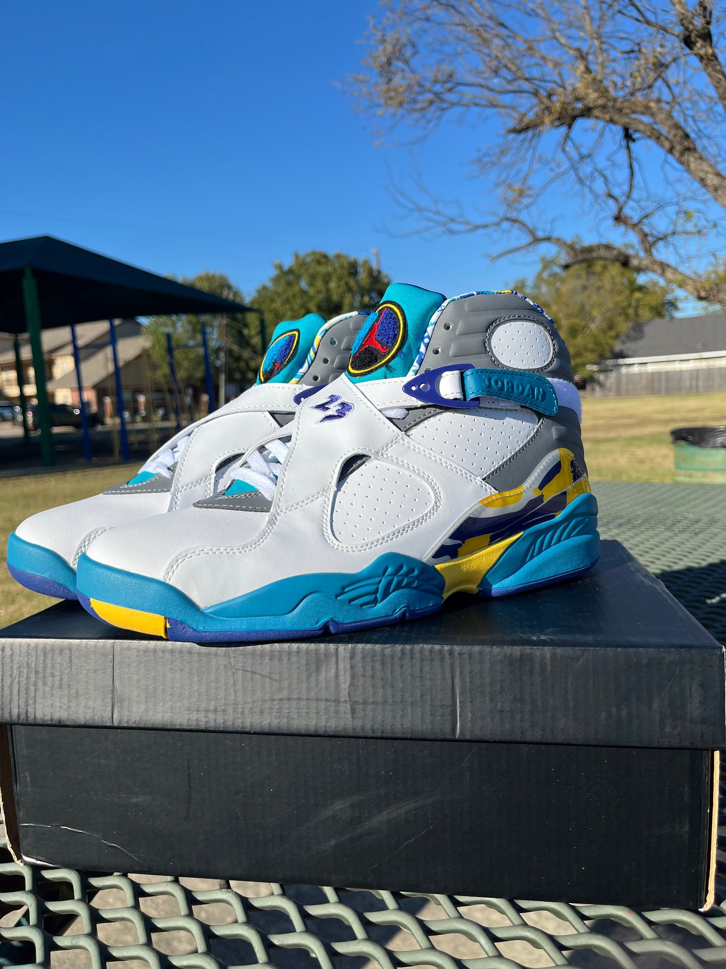 Nike Air Jordan 8 Retro “Aqua”