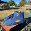 Nike Air Jordan 12s “Michigan University blue PE EDITION “
