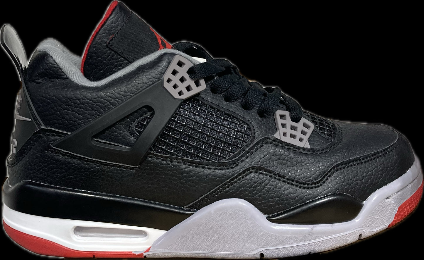Air Jordan 4 Retro "Bred Reimagined"