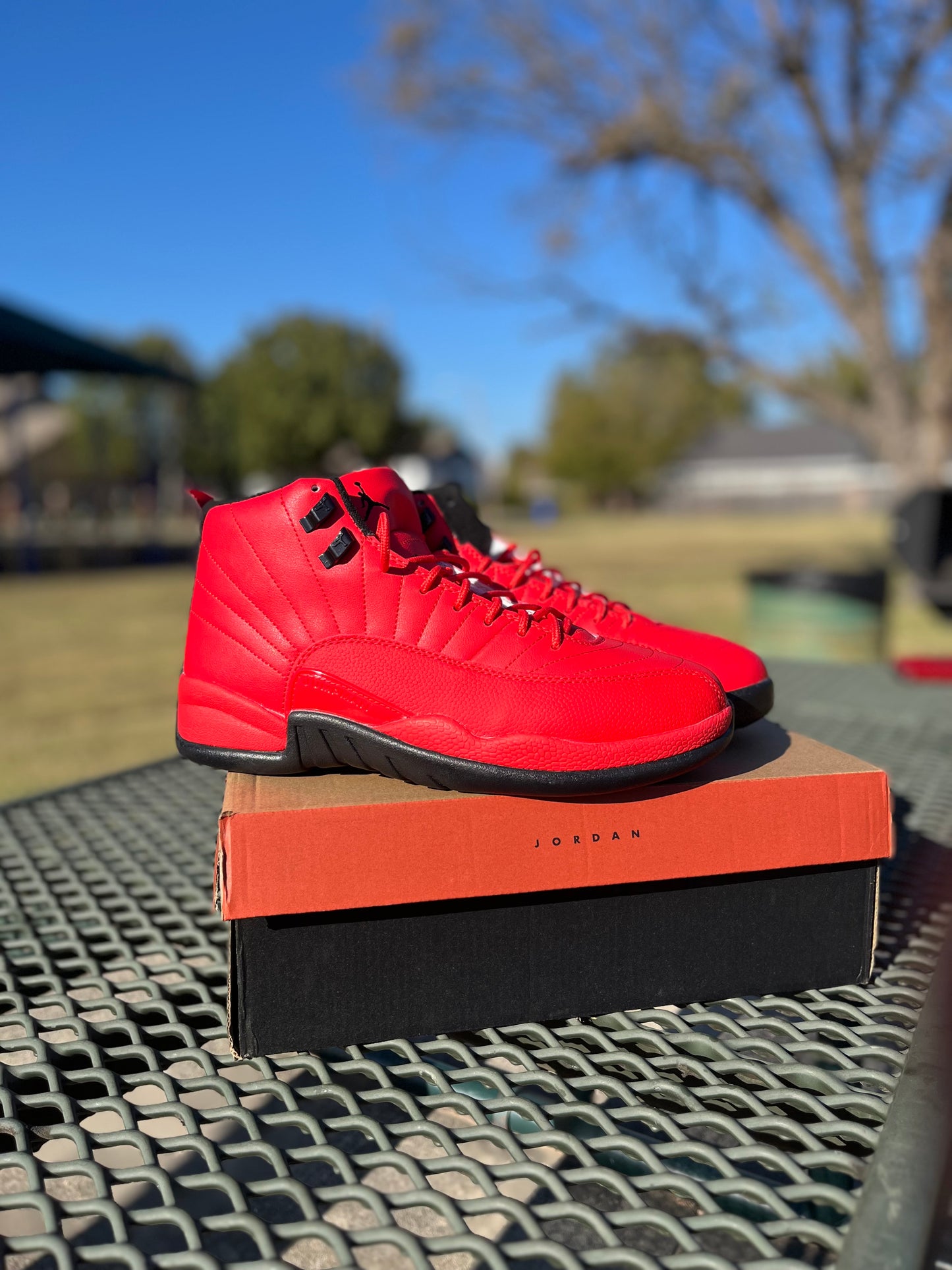 Nike Air Jordan 12s “Blood Red”