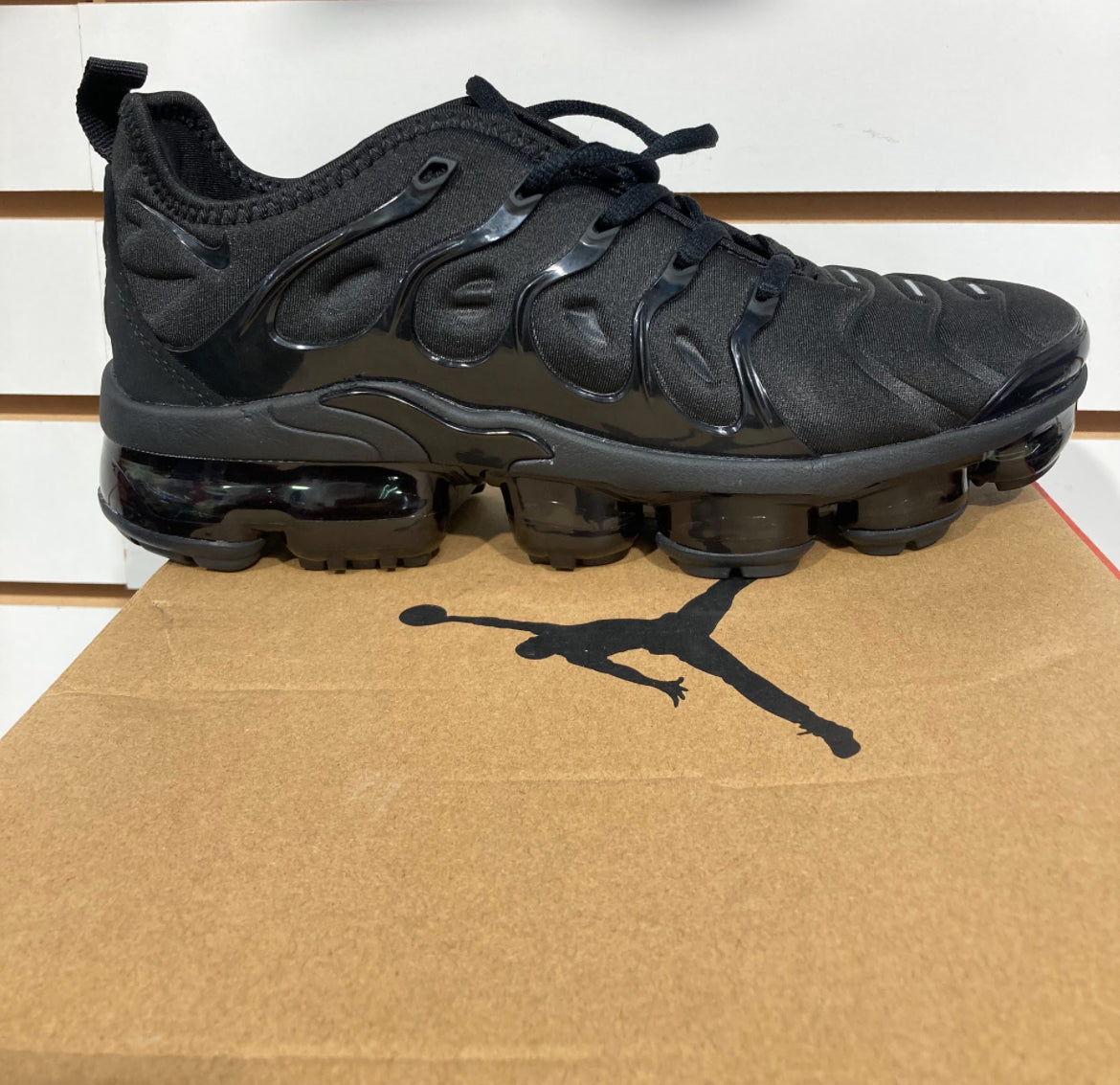 Nike Air VaporMax Plus Black On Black