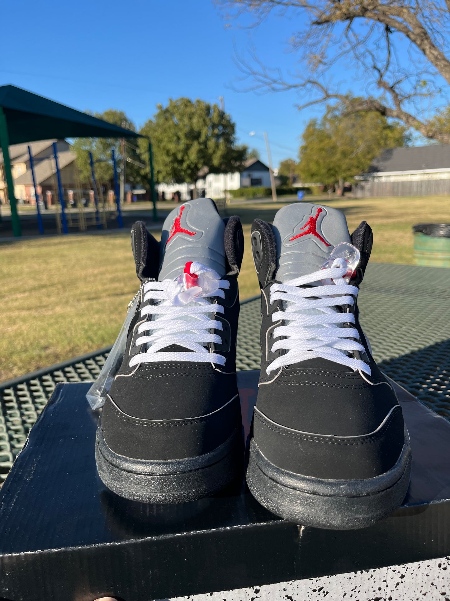 “Nike Air Jordan 5 “metallic reimagined”