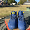 Nike Air Jordan 12s “Michigan University blue PE EDITION “