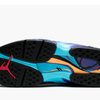 "AIR JORDAN 8's RETRO"AQUA" CLASSIC