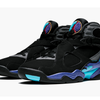 "AIR JORDAN 8's RETRO"AQUA" CLASSIC